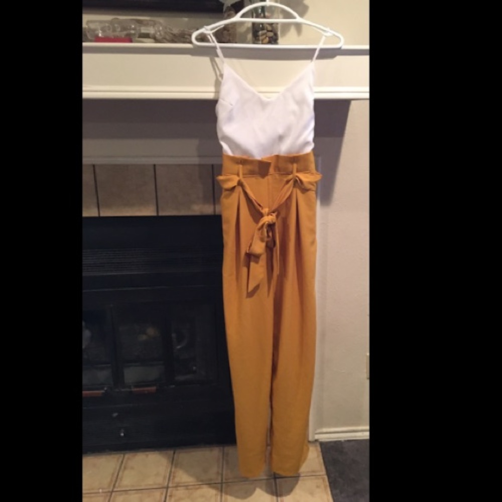 Fashion Pant Romper